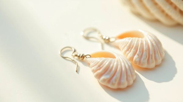 Shell earrings: a timeless touch of the ocean for every look