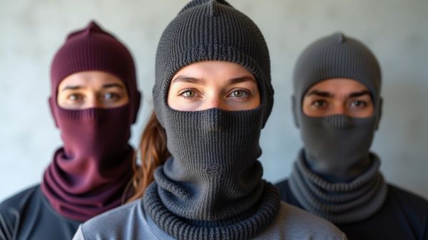 Stylish and functional: discover the 3 Hole Balaclava options