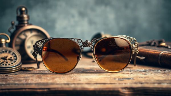 Top steampunk sunglasses capturing vintage flair