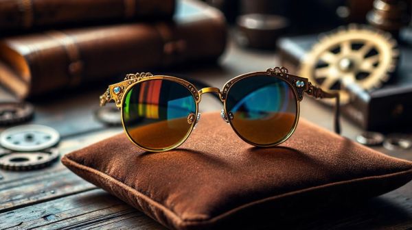Top steampunk sunglasses capturing vintage flair