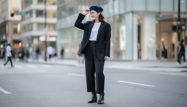 How Can a Denim Beret Refresh the Modern Urban Fashion Style?